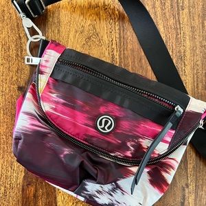 Lulu Lemon Crossbody Bag